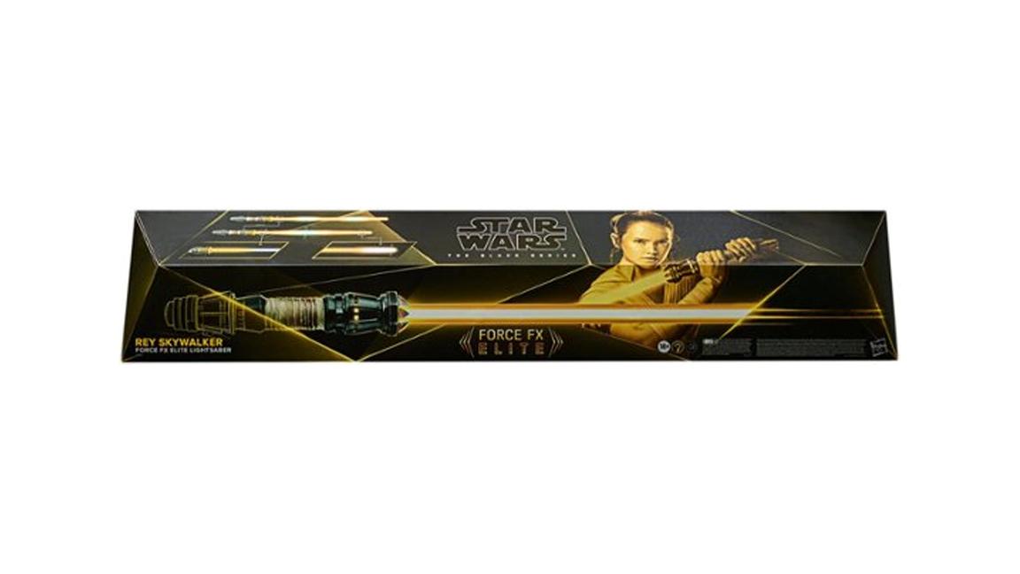 Star Wars - The Black Series Rey Skywalker Force FX Elite Lightsaber